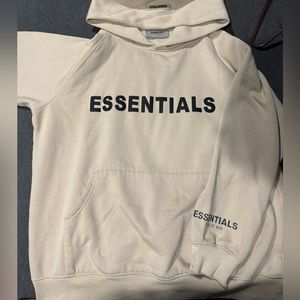 FOG essentials hoodie
